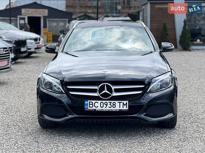 Mercedes-Benz C-Class 2018