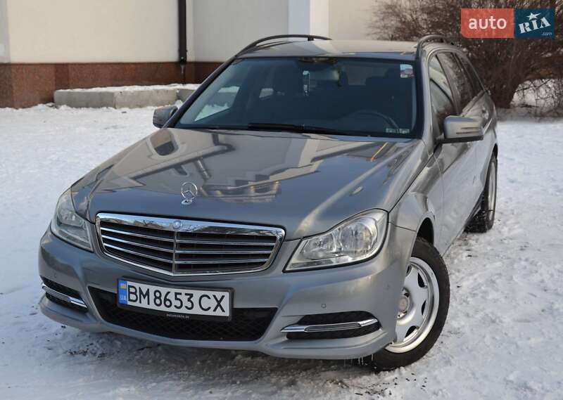 Універсал Mercedes-Benz C-Class 2013 в Краматорську