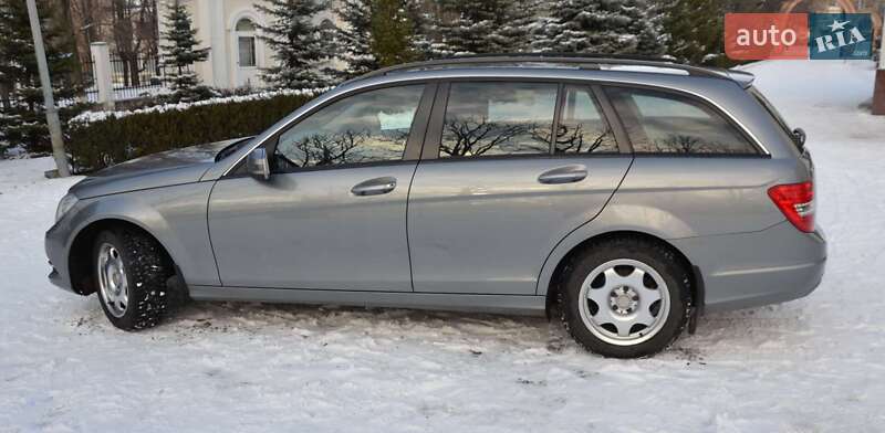 Універсал Mercedes-Benz C-Class 2013 в Краматорську