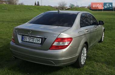 Седан Mercedes-Benz C-Class 2007 в 