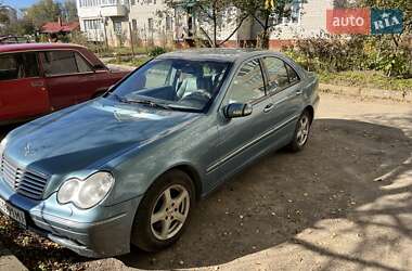 Седан Mercedes-Benz C-Class 2002 в 