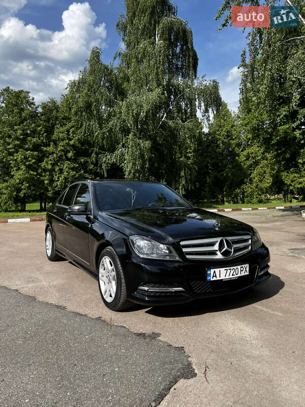 Mercedes-Benz C-Class 2013