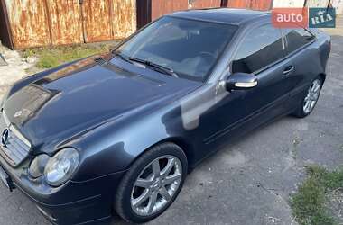 Купе Mercedes-Benz C-Class 2003 в 