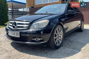 Седан Mercedes-Benz C-Class 2008 в 