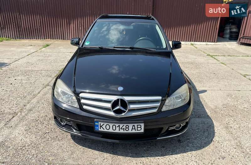 Седан Mercedes-Benz C-Class 2008 в Ужгороде