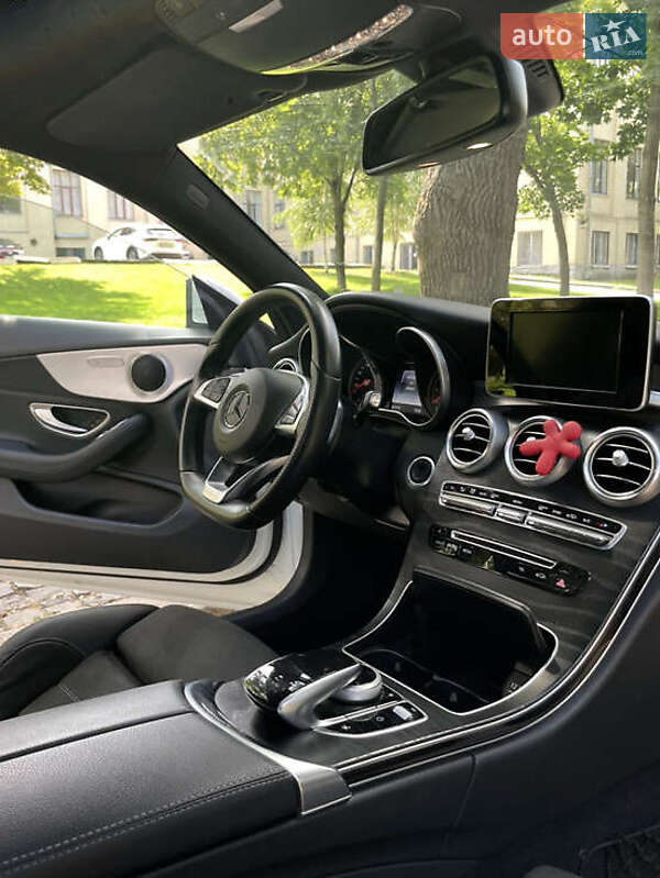 Купе Mercedes-Benz C-Class 2016 в Киеве