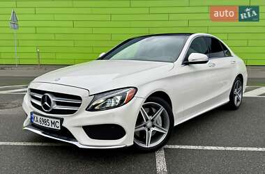 Седан Mercedes-Benz C-Class 2015 в 