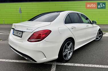 Седан Mercedes-Benz C-Class 2015 в 