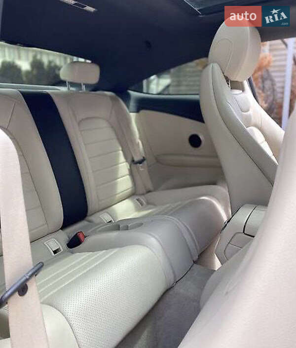 Купе Mercedes-Benz C-Class 2015 в Тернополе