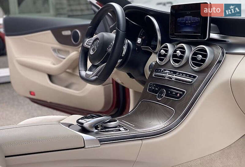Купе Mercedes-Benz C-Class 2015 в Тернополе