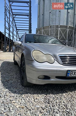 Универсал Mercedes-Benz C-Class 2002 в 