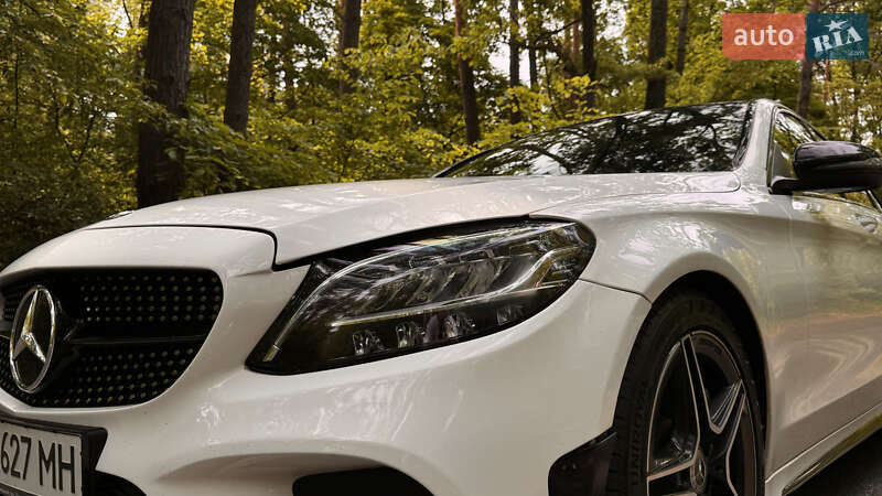 Седан Mercedes-Benz C-Class 2019 в Киеве
