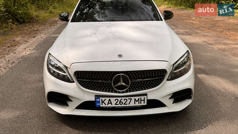 Седан Mercedes-Benz C-Class 2019 в Киеве
