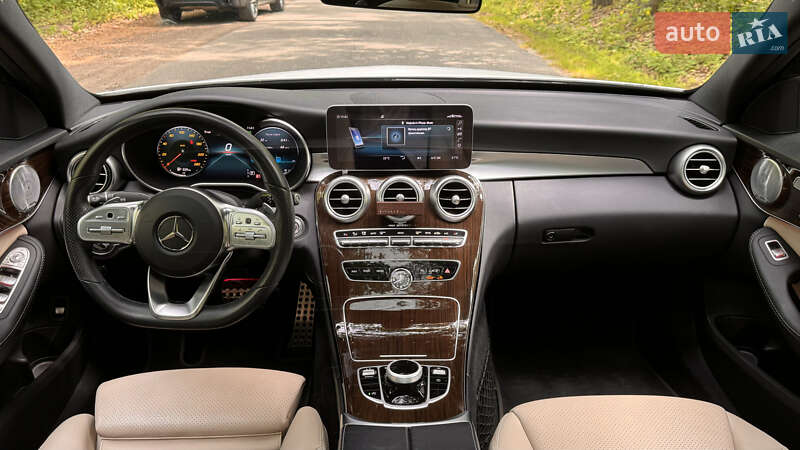 Седан Mercedes-Benz C-Class 2019 в Киеве