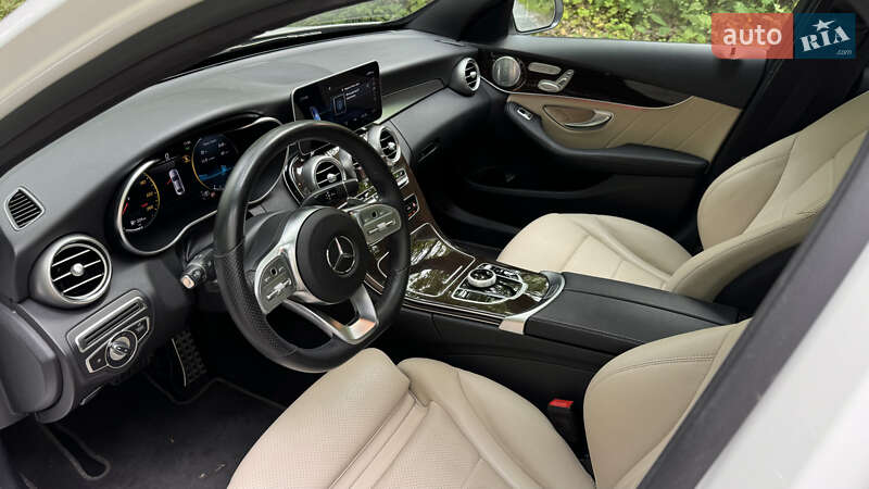 Седан Mercedes-Benz C-Class 2019 в Киеве