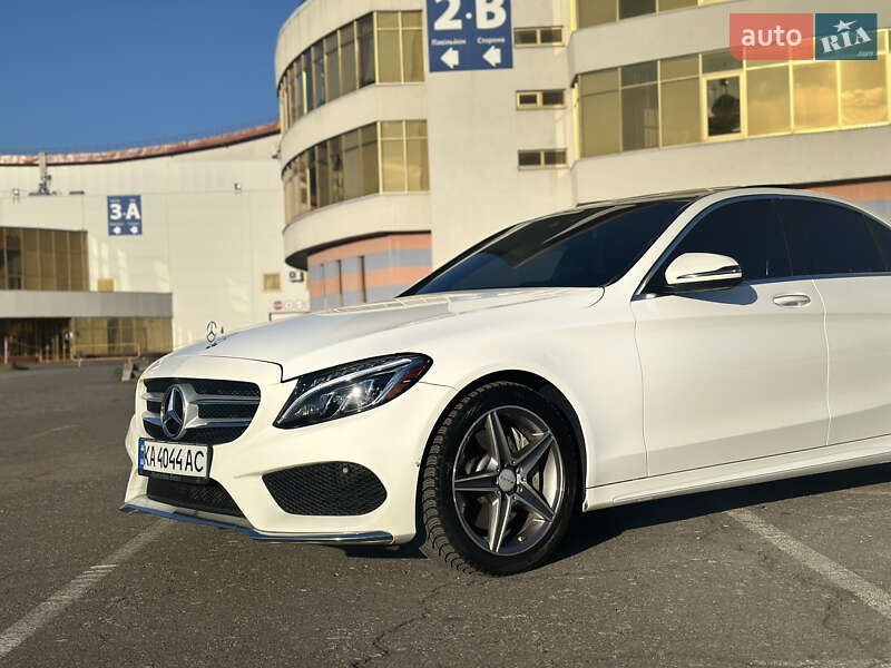 Mercedes-Benz C-Class 2016