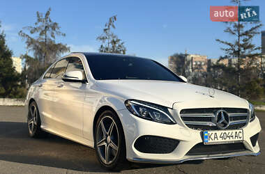 Седан Mercedes-Benz C-Class 2016 в 
