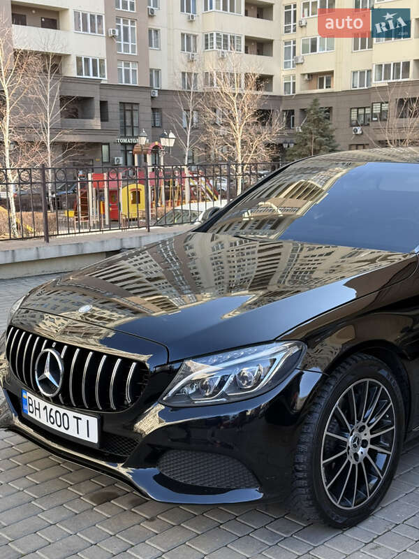 Седан Mercedes-Benz C-Class 2015 в Одессе
