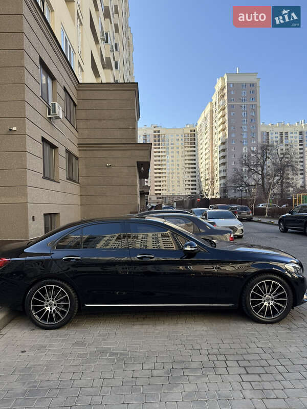 Седан Mercedes-Benz C-Class 2015 в Одессе
