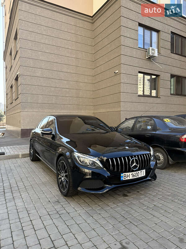 Седан Mercedes-Benz C-Class 2015 в Одессе