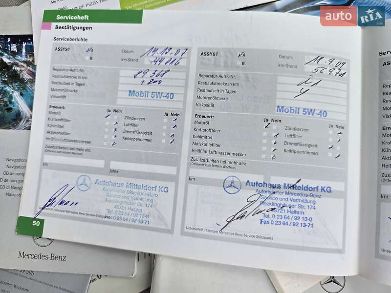 Седан Mercedes-Benz C-Class 2004 в Полтаве