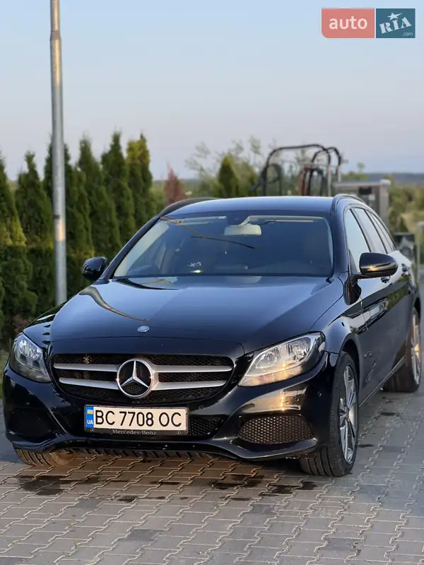 Mercedes-Benz C-Class 2014