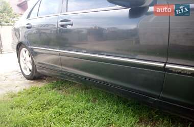 Седан Mercedes-Benz C-Class 2001 в 