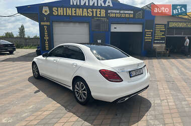 Седан Mercedes-Benz C-Class 2015 в 
