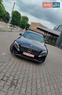 Седан Mercedes-Benz C-Class 2015 в 