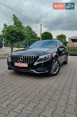 Седан Mercedes-Benz C-Class 2015 в 