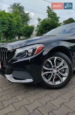 Седан Mercedes-Benz C-Class 2015 в 