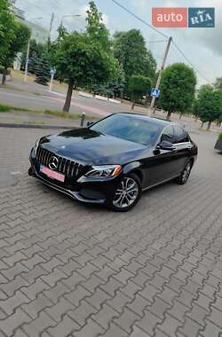 Седан Mercedes-Benz C-Class 2015 в 