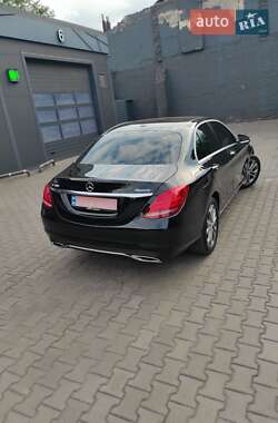Седан Mercedes-Benz C-Class 2015 в 