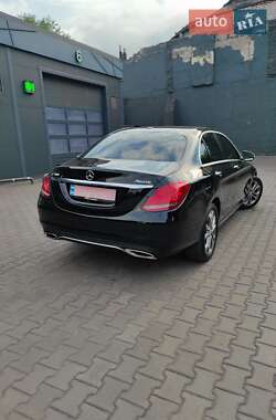 Седан Mercedes-Benz C-Class 2015 в 