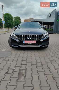 Седан Mercedes-Benz C-Class 2015 в 