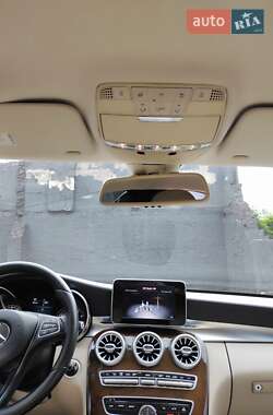 Седан Mercedes-Benz C-Class 2015 в 