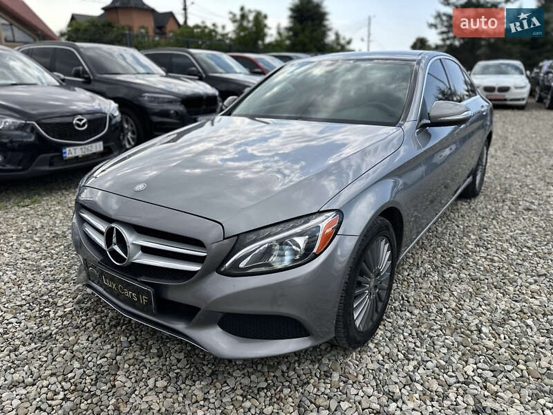 Седан Mercedes-Benz C-Class 2015 в Ивано-Франковске