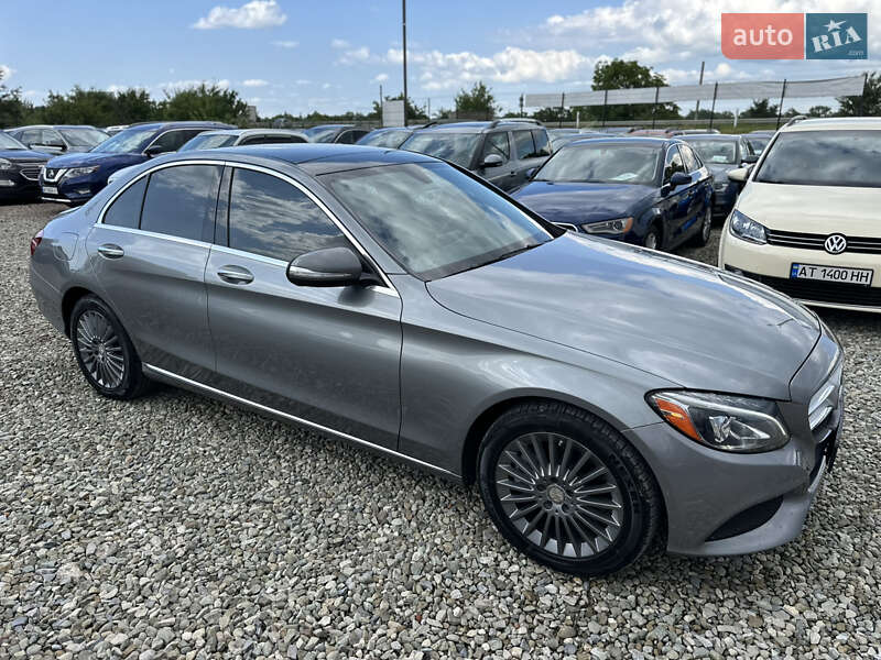 Седан Mercedes-Benz C-Class 2015 в Ивано-Франковске