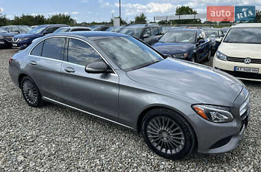 Седан Mercedes-Benz C-Class 2015 в 