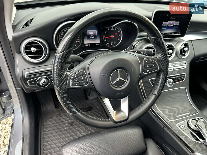 Седан Mercedes-Benz C-Class 2015 в Ивано-Франковске