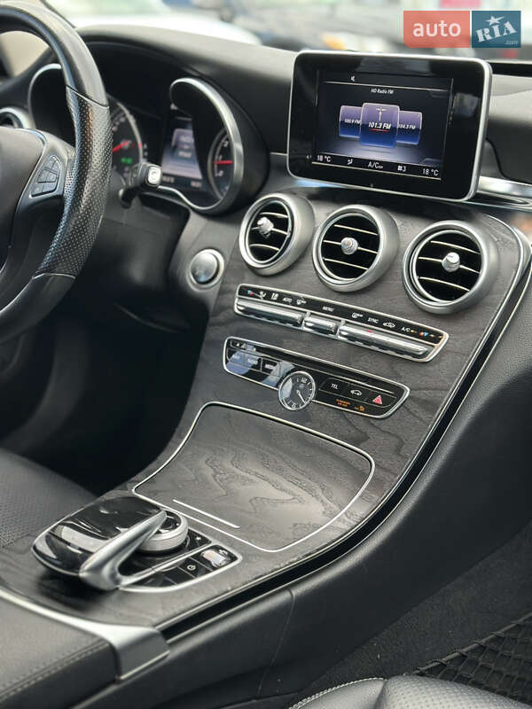 Седан Mercedes-Benz C-Class 2015 в Ивано-Франковске