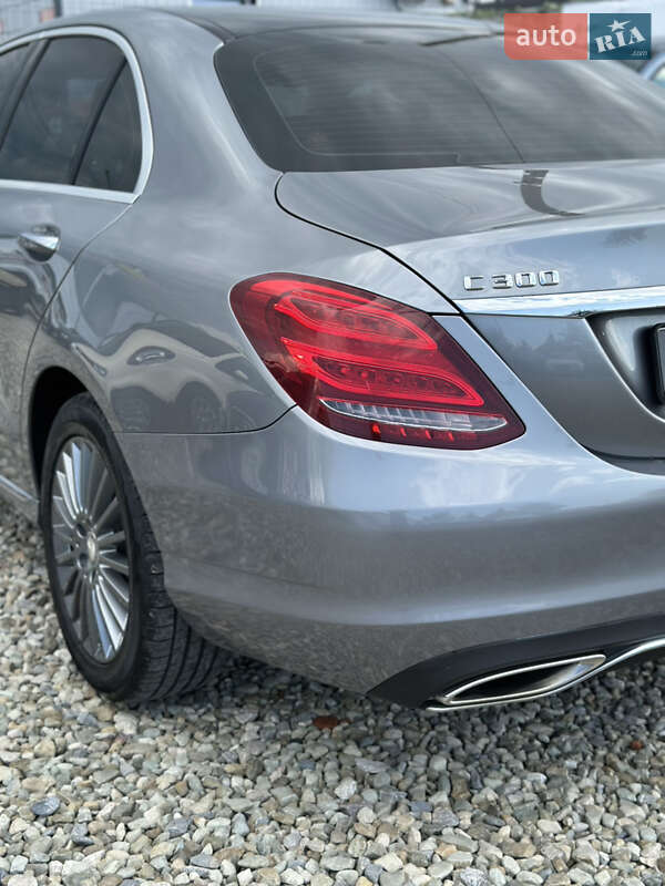 Седан Mercedes-Benz C-Class 2015 в Ивано-Франковске