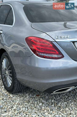Седан Mercedes-Benz C-Class 2015 в 