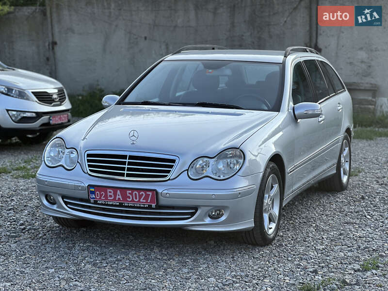 Универсал Mercedes-Benz C-Class 2007 в 