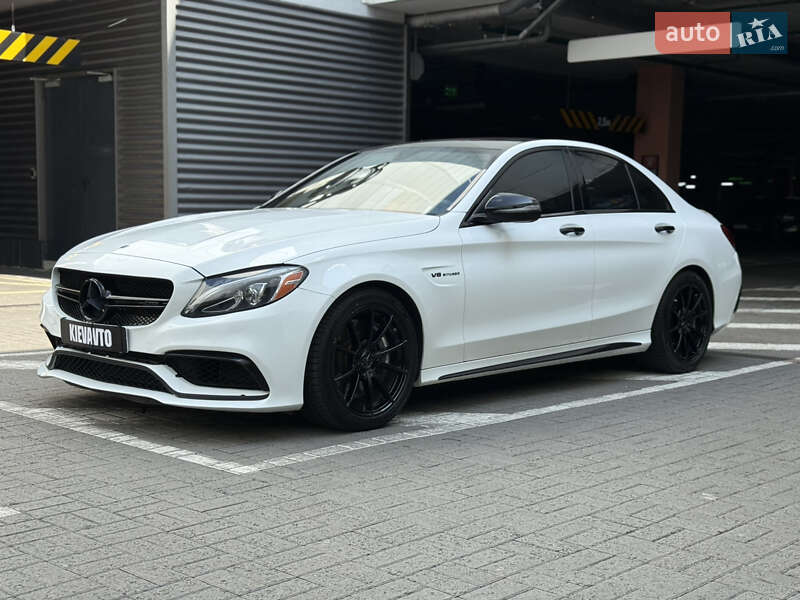 Mercedes-Benz C-Class 2017