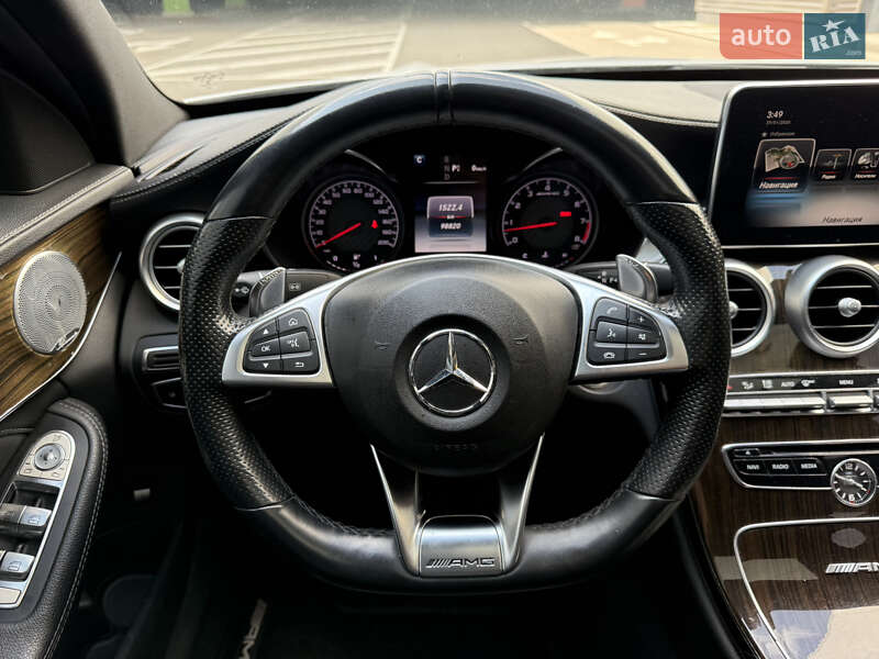 Седан Mercedes-Benz C-Class 2017 в Киеве