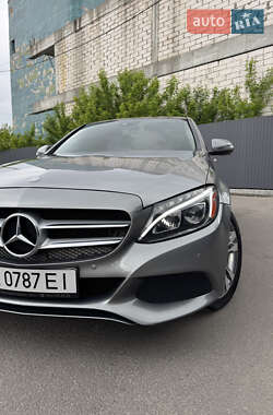 Седан Mercedes-Benz C-Class 2016 в Дніпрі