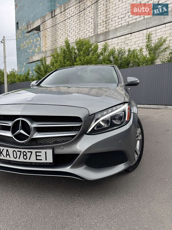 Седан Mercedes-Benz C-Class 2016 в 