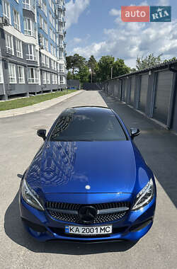 Купе Mercedes-Benz C-Class 2016 в 
