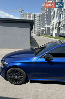 Купе Mercedes-Benz C-Class 2016 в 